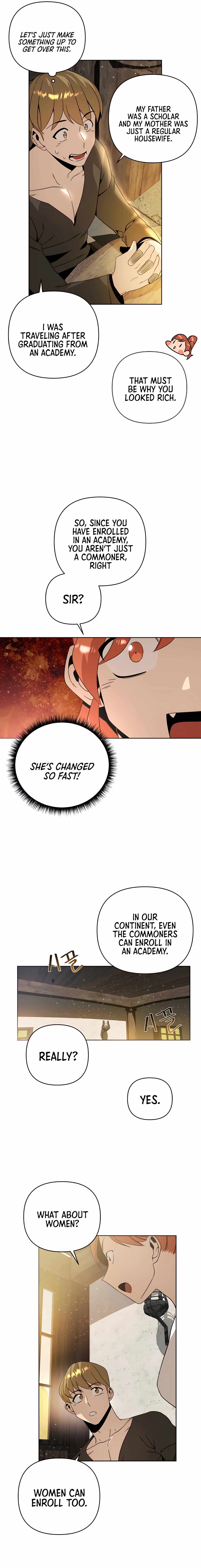 I’ll Resign and Have a Fresh Start in This World — Chapter 11 — page 4