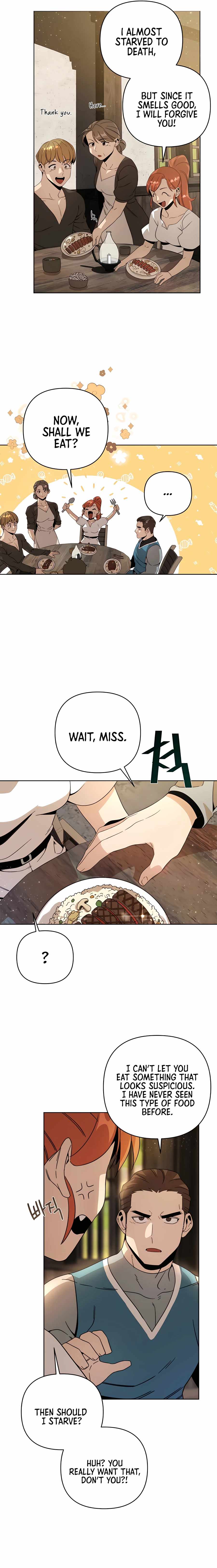 I’ll Resign and Have a Fresh Start in This World — Chapter 11 — page 6