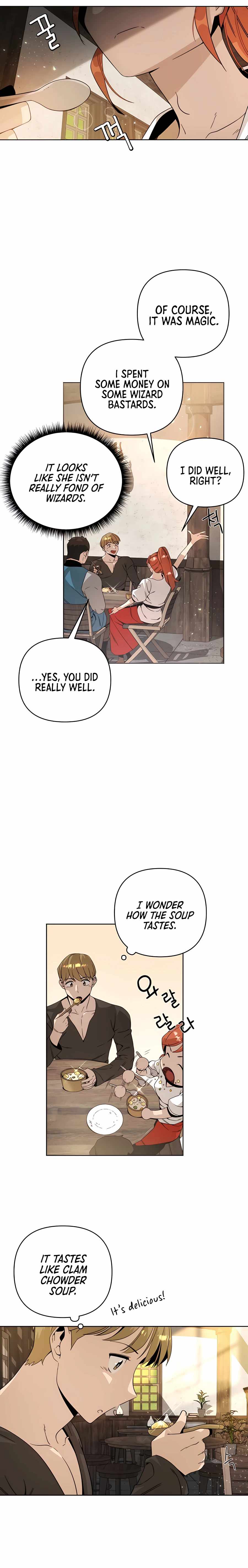 I’ll Resign and Have a Fresh Start in This World — Chapter 11 — page 10