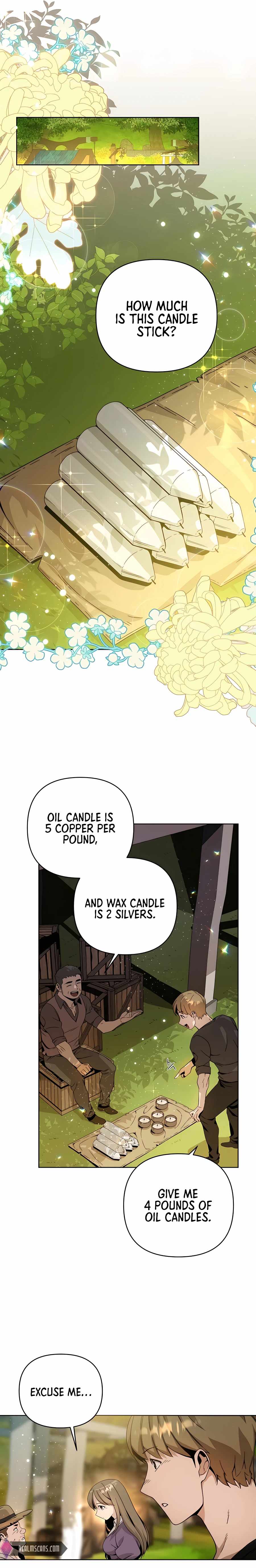 I’ll Resign and Have a Fresh Start in This World — Chapter 12 — page 3