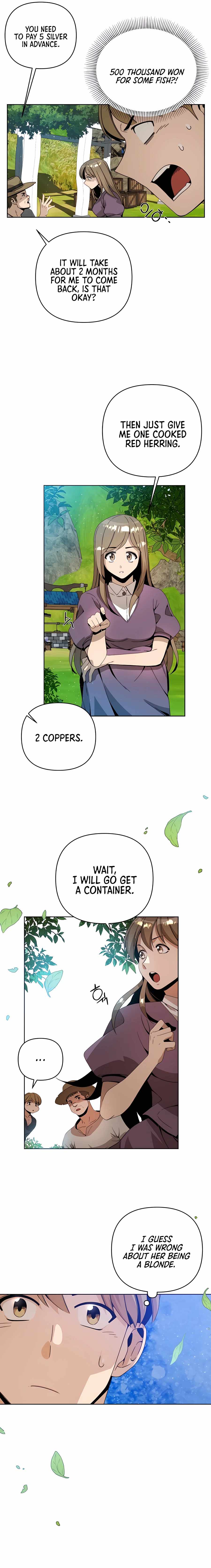 I’ll Resign and Have a Fresh Start in This World — Chapter 12 — page 5