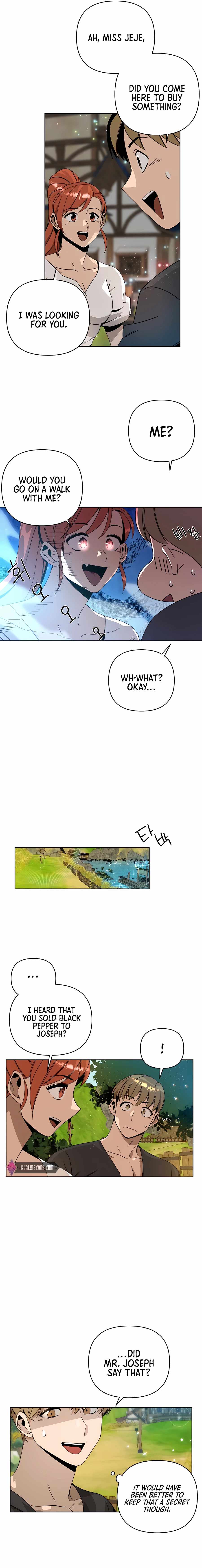 I’ll Resign and Have a Fresh Start in This World — Chapter 12 — page 7