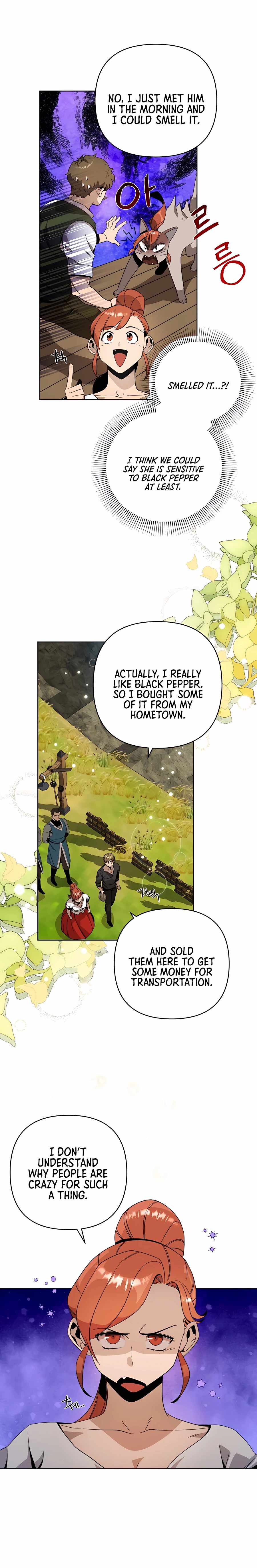 I’ll Resign and Have a Fresh Start in This World — Chapter 12 — page 8