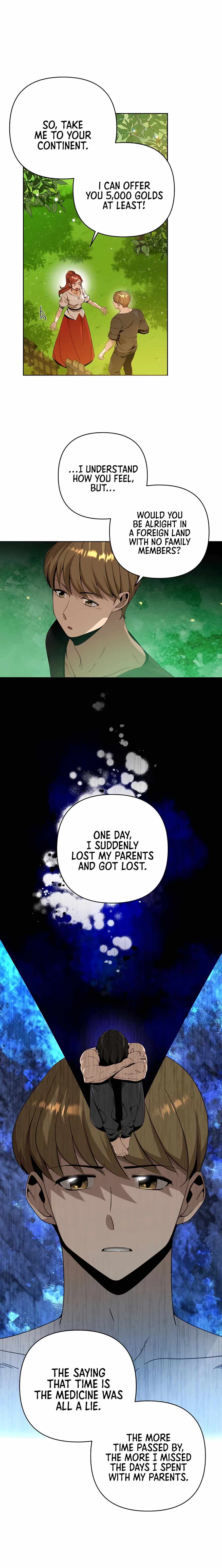 I’ll Resign and Have a Fresh Start in This World — Chapter 12 — page 13