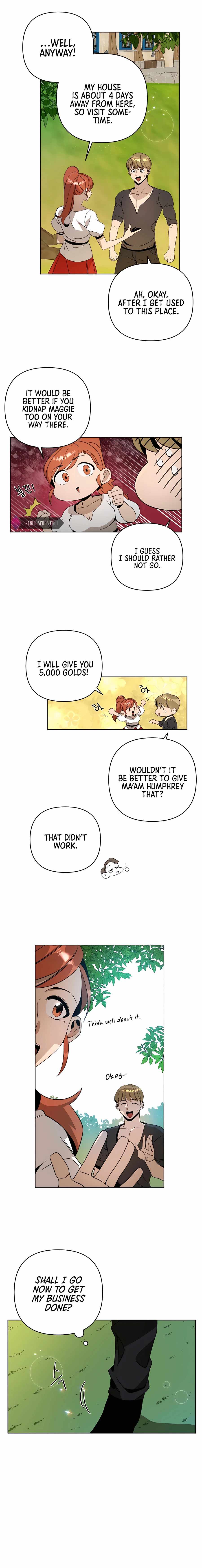 I’ll Resign and Have a Fresh Start in This World — Chapter 12 — page 15