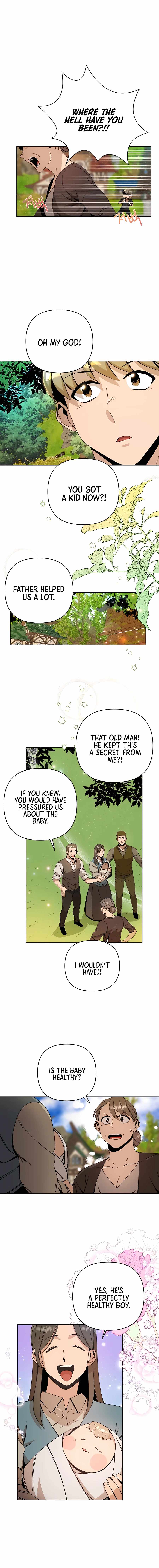I’ll Resign and Have a Fresh Start in This World — Chapter 13 — page 1