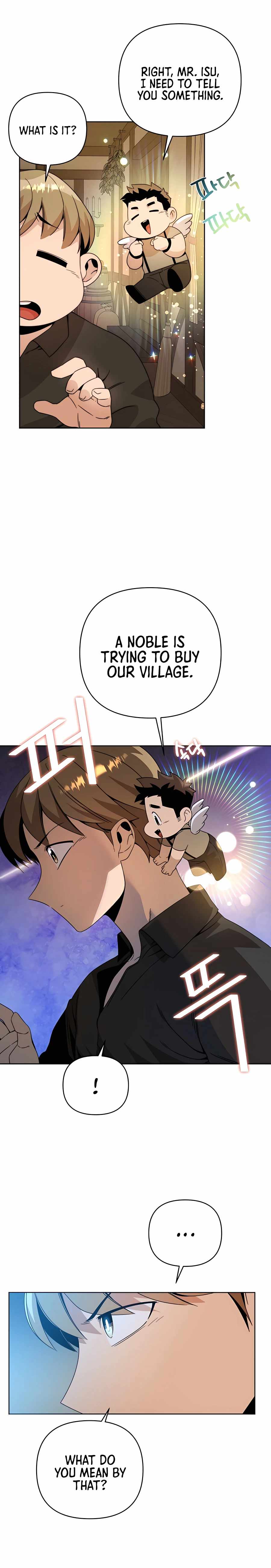 I’ll Resign and Have a Fresh Start in This World — Chapter 13 — page 4