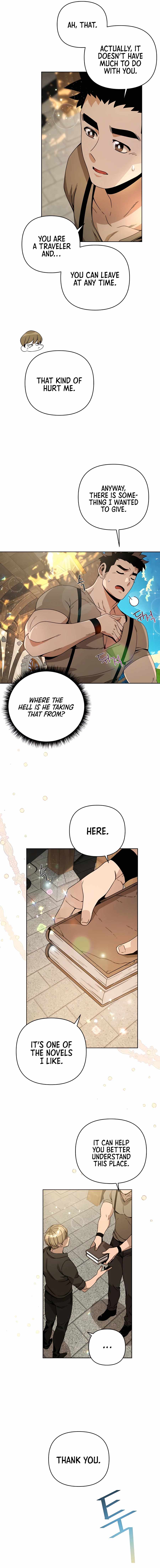 I’ll Resign and Have a Fresh Start in This World — Chapter 13 — page 6