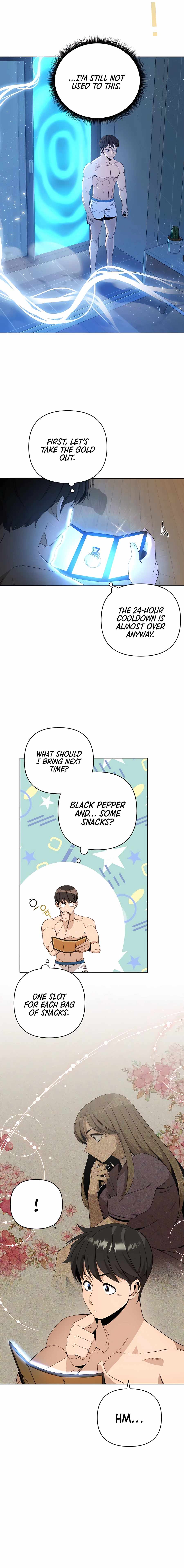 I’ll Resign and Have a Fresh Start in This World — Chapter 13 — page 7