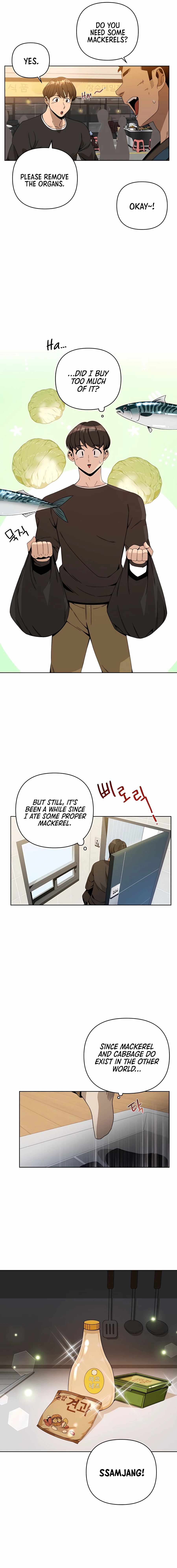 I’ll Resign and Have a Fresh Start in This World — Chapter 13 — page 10
