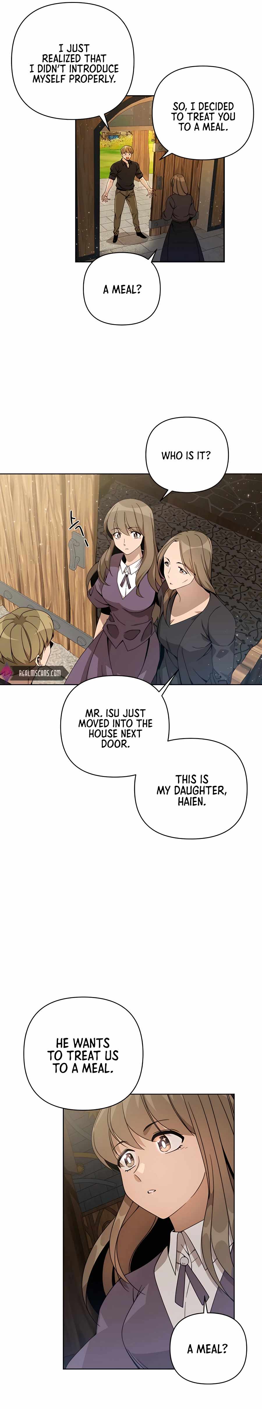 I’ll Resign and Have a Fresh Start in This World — Chapter 14 — page 4