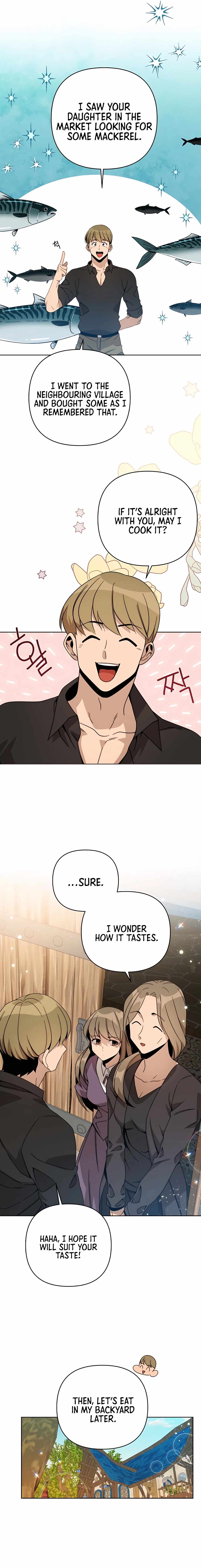 I’ll Resign and Have a Fresh Start in This World — Chapter 14 — page 5