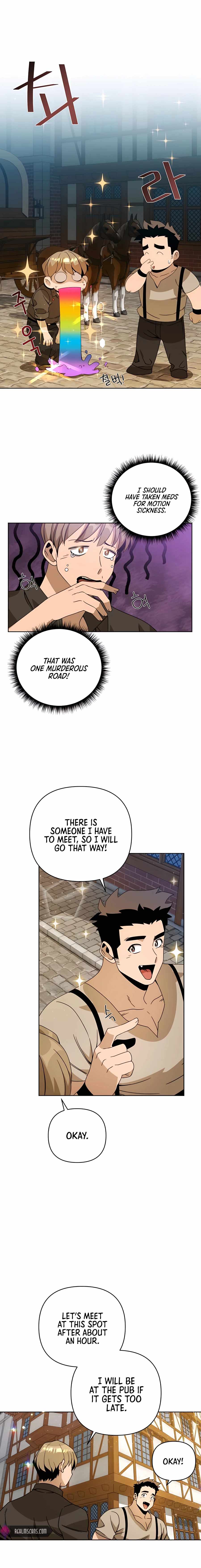 I’ll Resign and Have a Fresh Start in This World — Chapter 14 — page 14