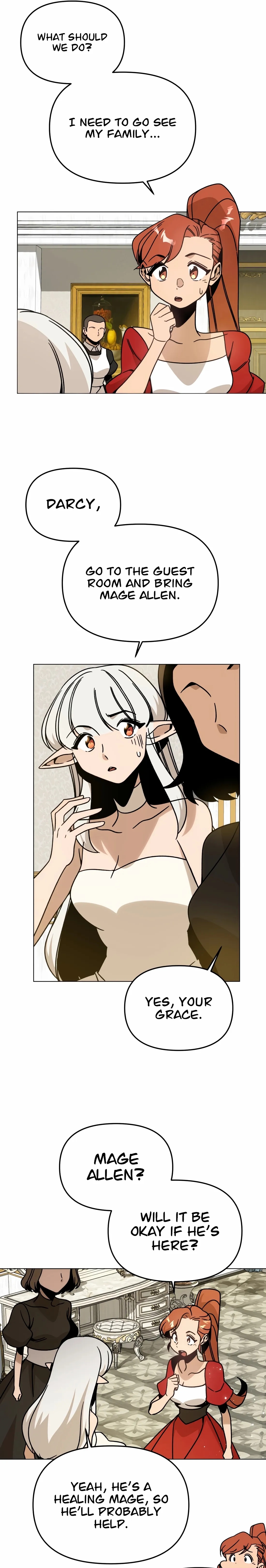 I’ll Resign and Have a Fresh Start in This World — Chapter 148 — page 9
