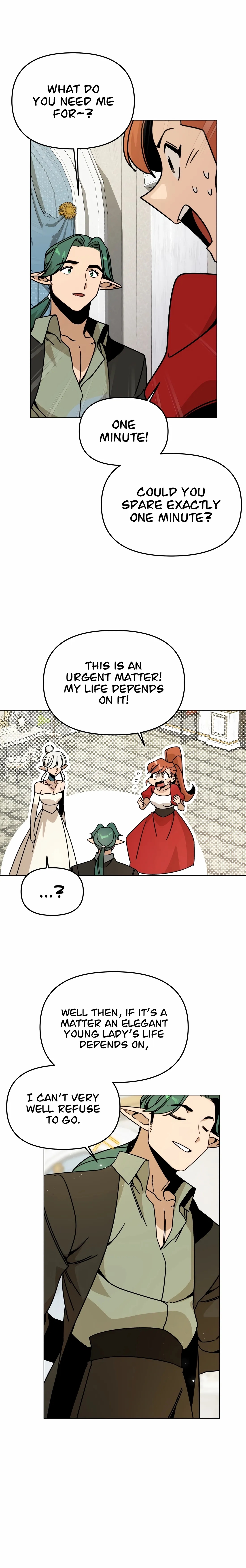 I’ll Resign and Have a Fresh Start in This World — Chapter 148 — page 19