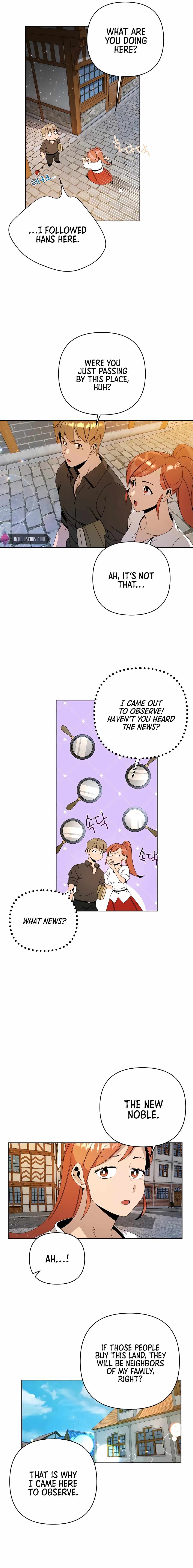 I’ll Resign and Have a Fresh Start in This World — Chapter 15 — page 4