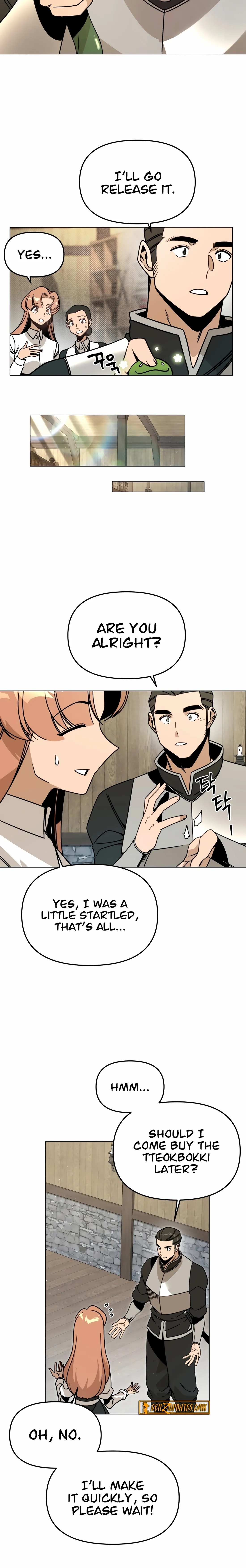 I’ll Resign and Have a Fresh Start in This World — Chapter 151 — page 8