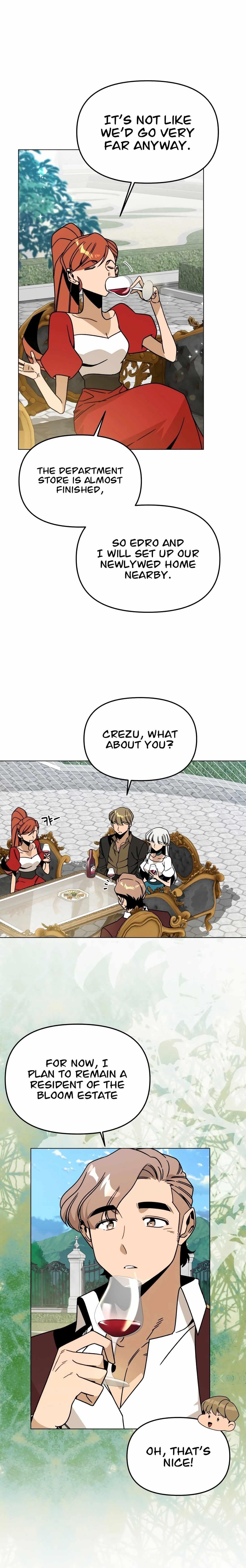 I’ll Resign and Have a Fresh Start in This World — Chapter 153 — page 8