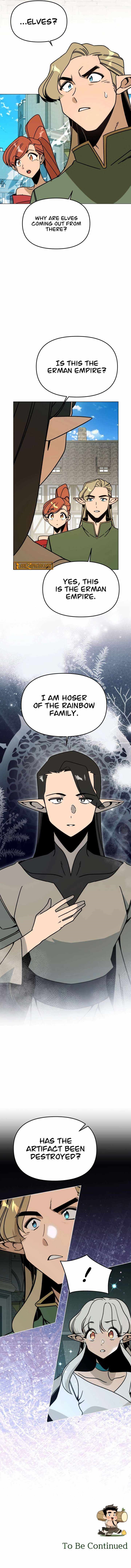 I’ll Resign and Have a Fresh Start in This World — Chapter 155 — page 10