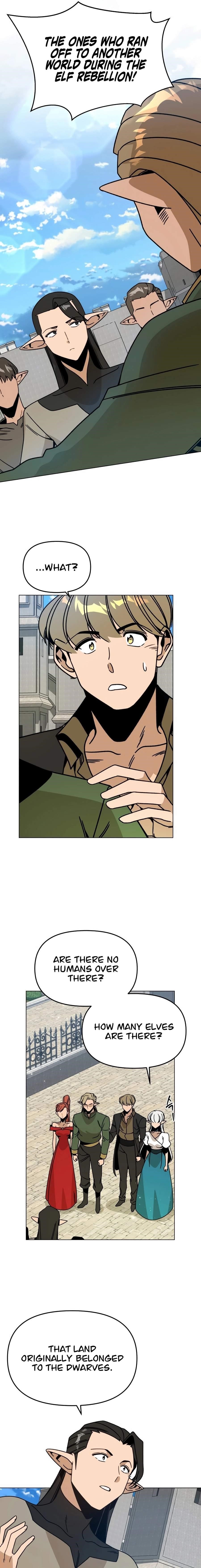 I’ll Resign and Have a Fresh Start in This World — Chapter 156 — page 5