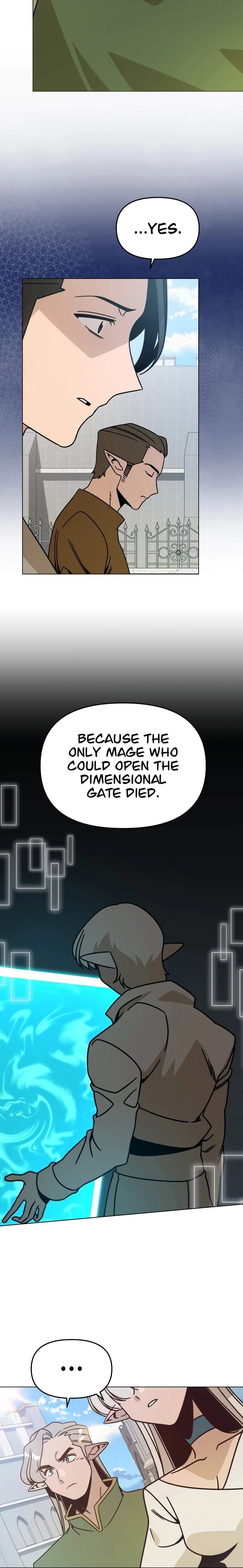 I’ll Resign and Have a Fresh Start in This World — Chapter 156 — page 8