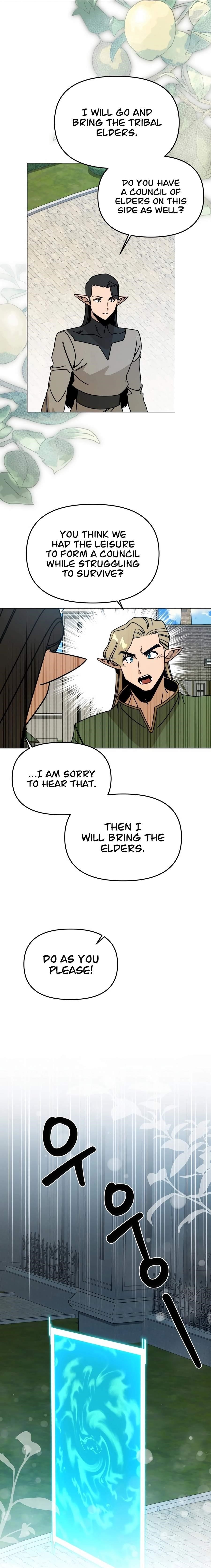 I’ll Resign and Have a Fresh Start in This World — Chapter 156 — page 9