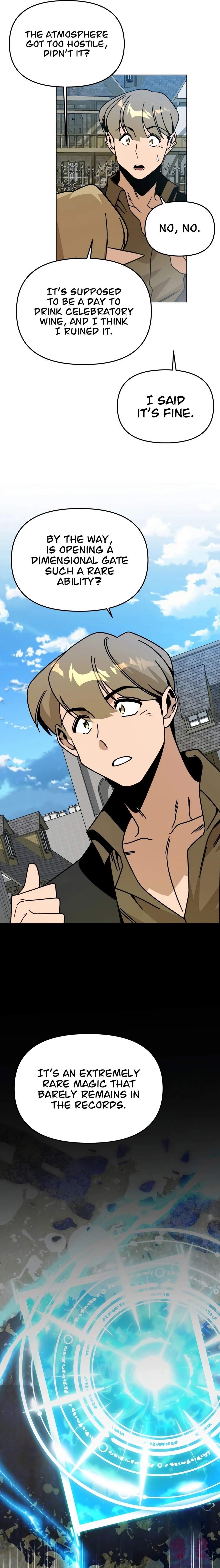 I’ll Resign and Have a Fresh Start in This World — Chapter 156 — page 11
