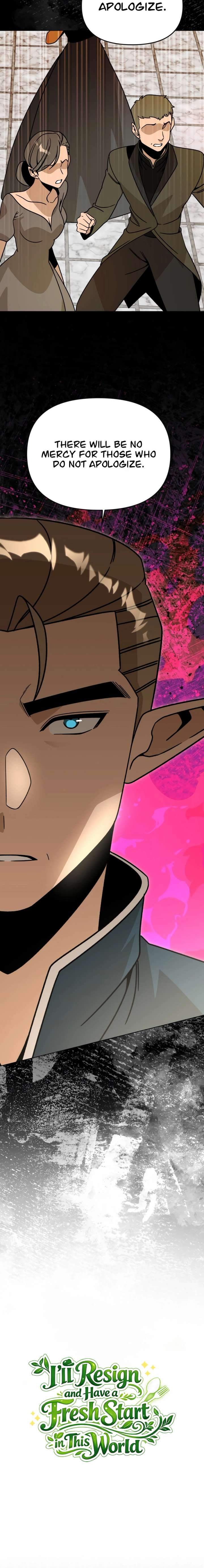 I’ll Resign and Have a Fresh Start in This World — Chapter 161 — page 4