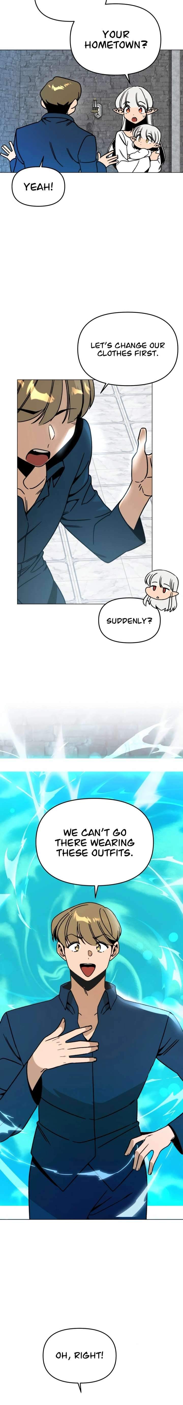 I’ll Resign and Have a Fresh Start in This World — Chapter 161 — page 14