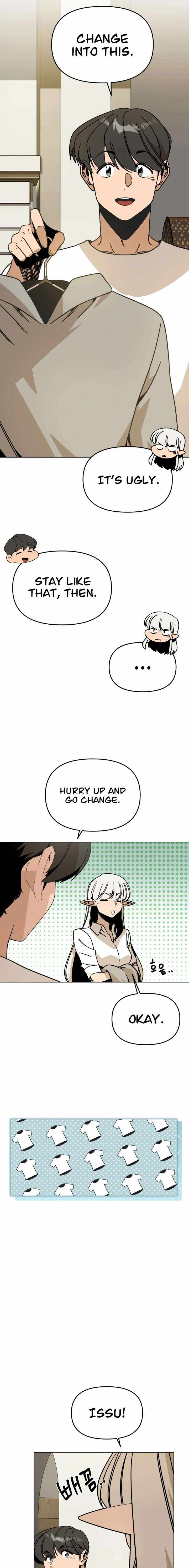 I’ll Resign and Have a Fresh Start in This World — Chapter 162 — page 8