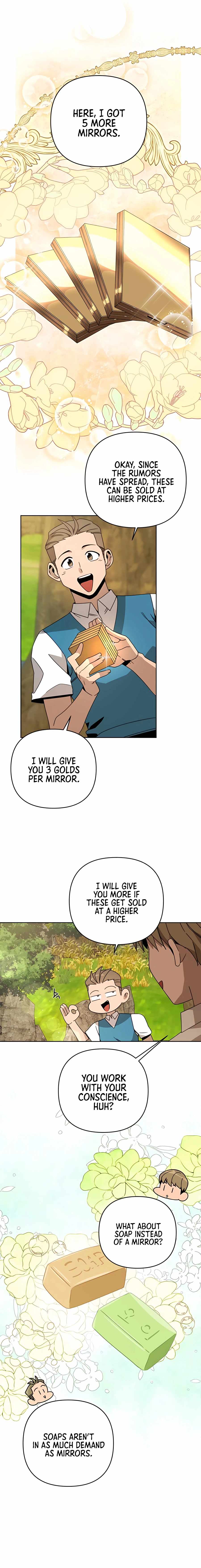I’ll Resign and Have a Fresh Start in This World — Chapter 17 — page 8
