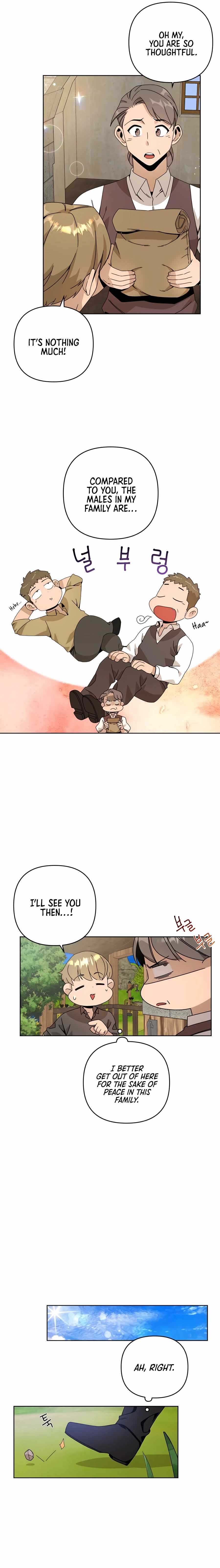 I’ll Resign and Have a Fresh Start in This World — Chapter 18 — page 6