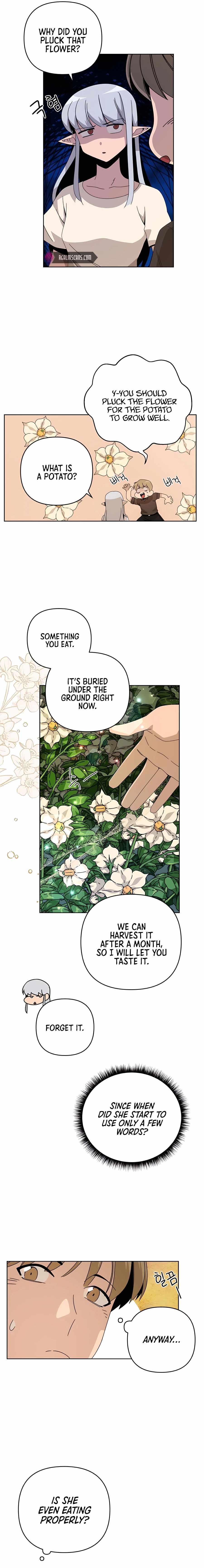 I’ll Resign and Have a Fresh Start in This World — Chapter 18 — page 9