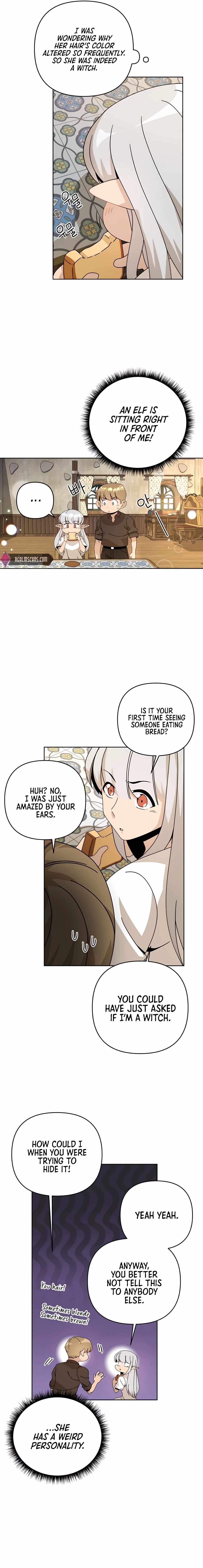I’ll Resign and Have a Fresh Start in This World — Chapter 18 — page 12