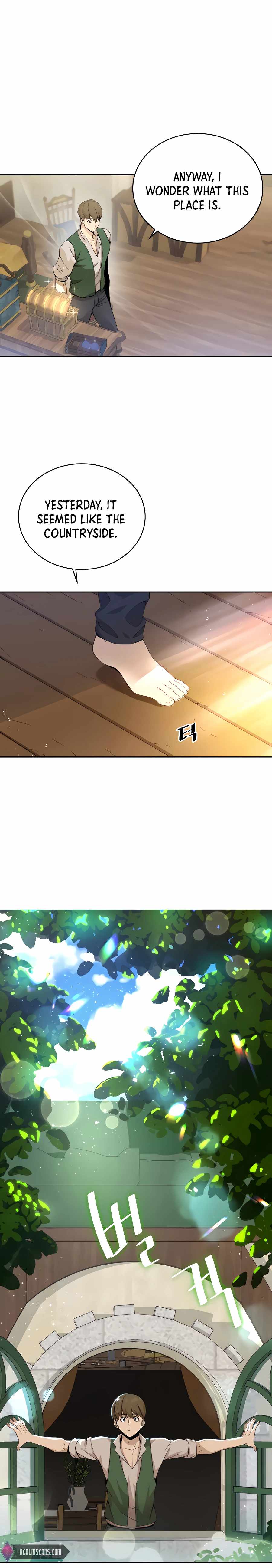 I’ll Resign and Have a Fresh Start in This World — Chapter 2 — page 6