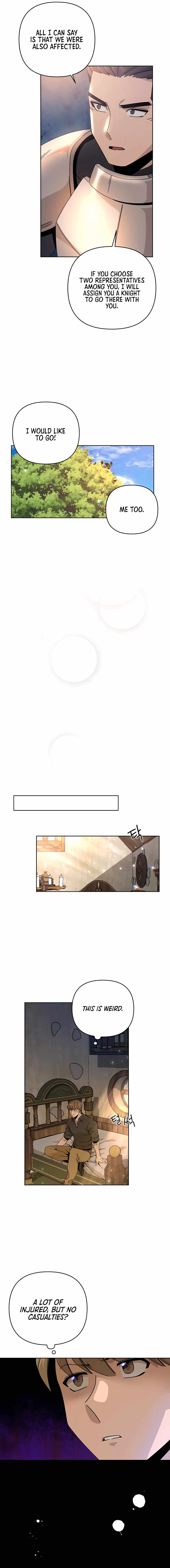 I’ll Resign and Have a Fresh Start in This World — Chapter 20 — page 7