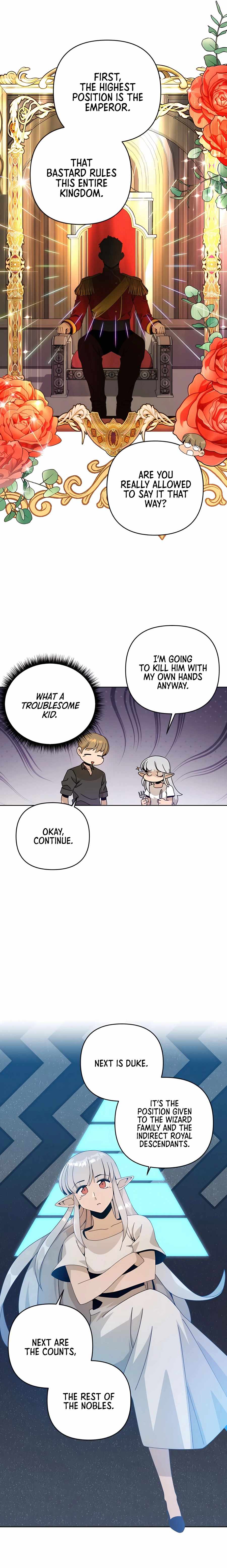 I’ll Resign and Have a Fresh Start in This World — Chapter 21 — page 5