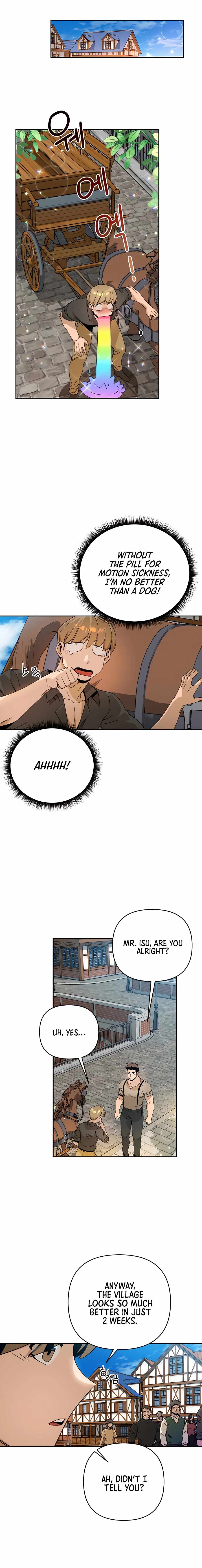 I’ll Resign and Have a Fresh Start in This World — Chapter 21 — page 9
