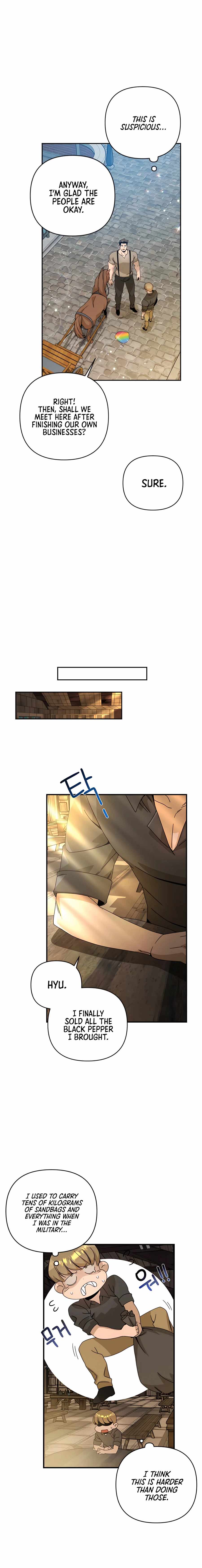 I’ll Resign and Have a Fresh Start in This World — Chapter 21 — page 11
