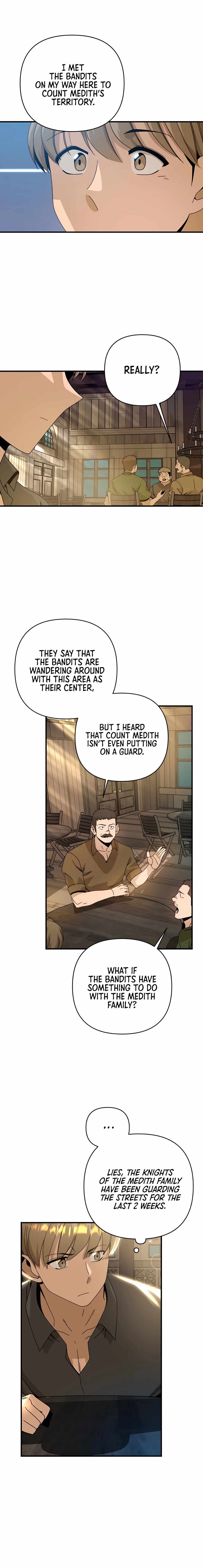 I’ll Resign and Have a Fresh Start in This World — Chapter 21 — page 12