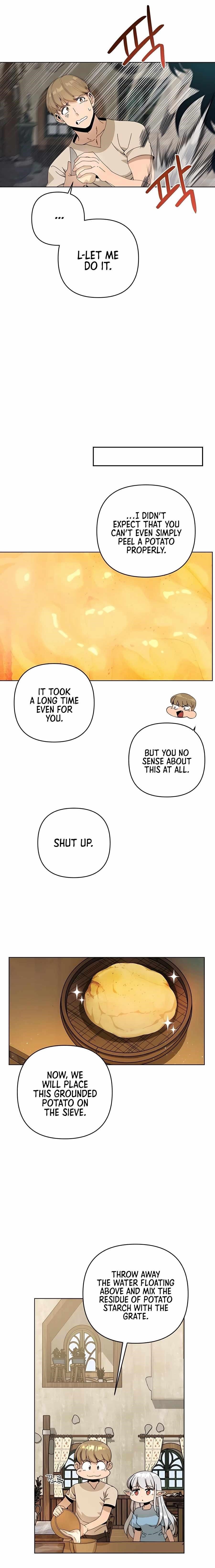 I’ll Resign and Have a Fresh Start in This World — Chapter 22 — page 1