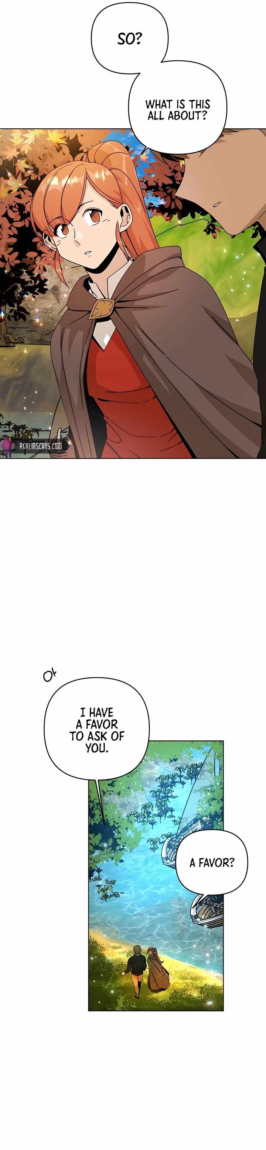 I’ll Resign and Have a Fresh Start in This World — Chapter 22 — page 8