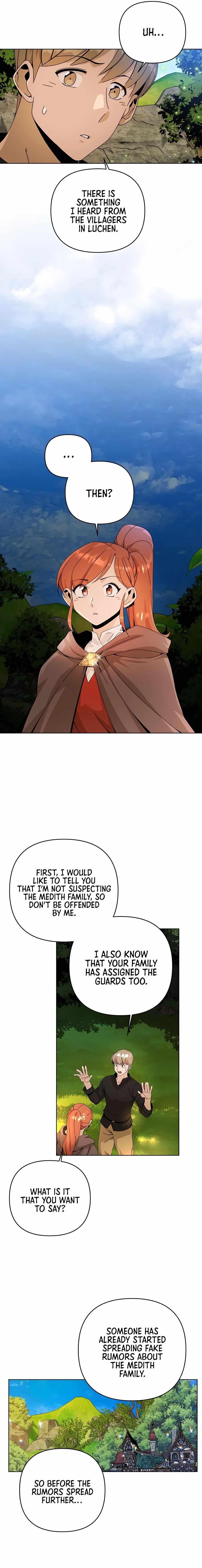 I’ll Resign and Have a Fresh Start in This World — Chapter 22 — page 9