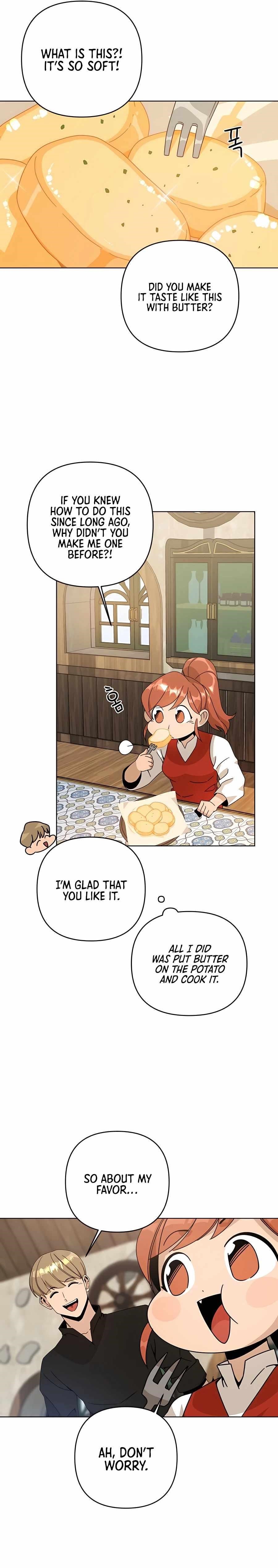 I’ll Resign and Have a Fresh Start in This World — Chapter 22 — page 12