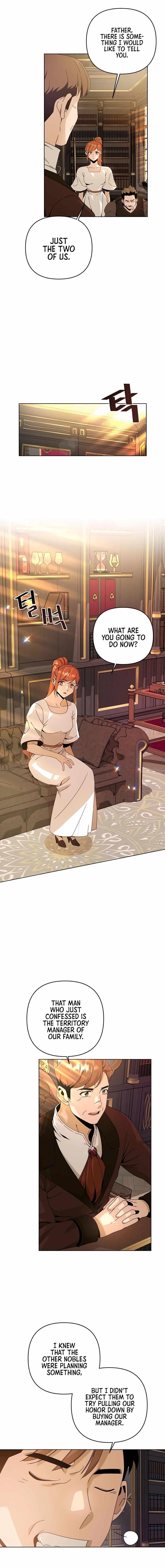 I’ll Resign and Have a Fresh Start in This World — Chapter 23 — page 1