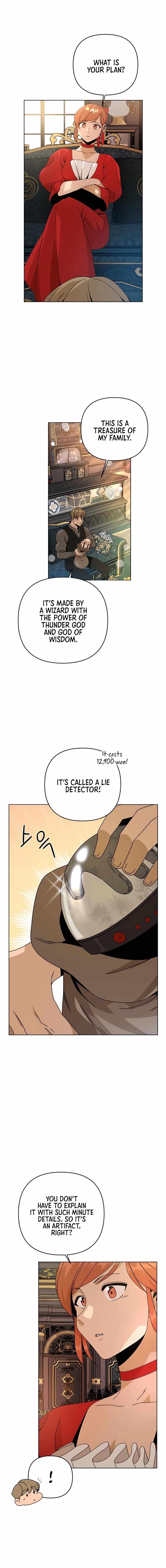 I’ll Resign and Have a Fresh Start in This World — Chapter 23 — page 6