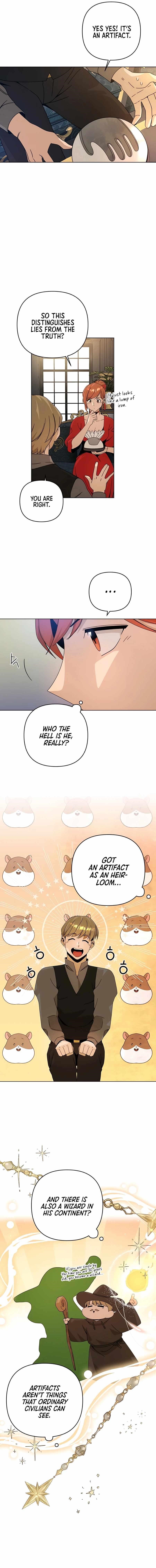 I’ll Resign and Have a Fresh Start in This World — Chapter 23 — page 7