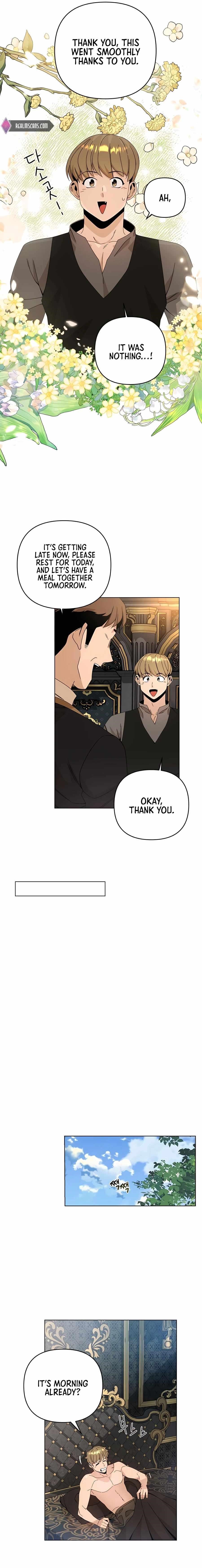 I’ll Resign and Have a Fresh Start in This World — Chapter 24 — page 3