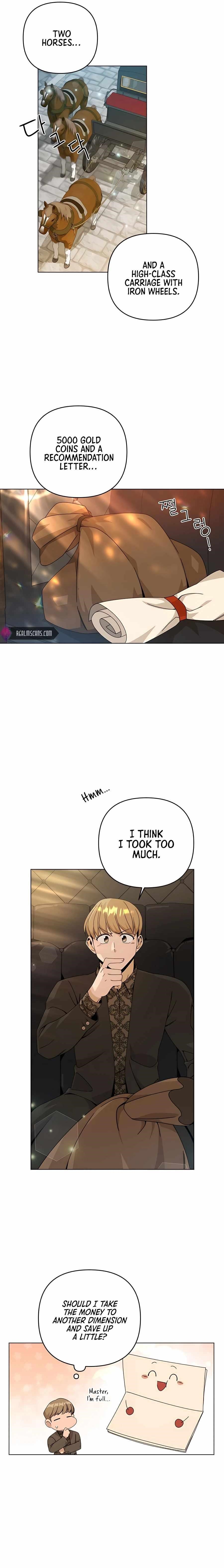 I’ll Resign and Have a Fresh Start in This World — Chapter 24 — page 15