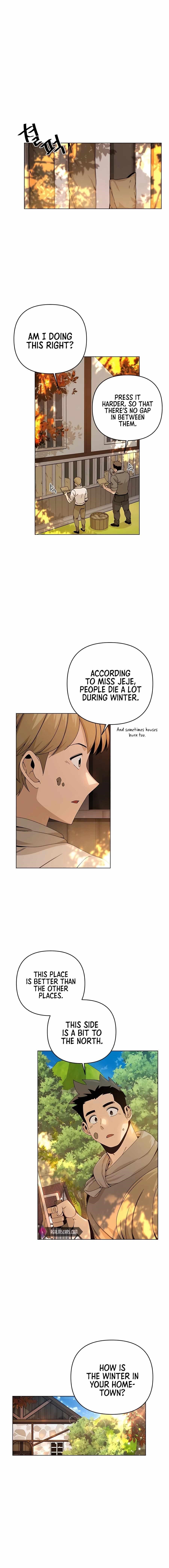 I’ll Resign and Have a Fresh Start in This World — Chapter 25 — page 1